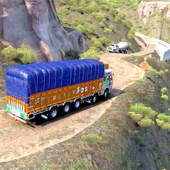 Cargo Truck 3D Indian Truck  APK MOD (UNLOCK/Unlimited Money) Download