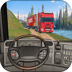 Cargo Truck Driving Simulator  1.0.10 APK MOD (UNLOCK/Unlimited Money) Download