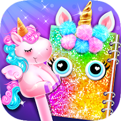 Carnival Unicorn School Supplies – Trendy Carnival  APK MOD (UNLOCK/Unlimited Money) Download