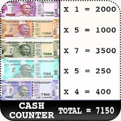 Cash counter and calculator  APK MOD (UNLOCK/Unlimited Money) Download