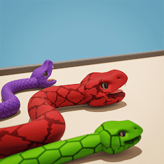 Colorful Snake: Match Color  1.2.8 APK MOD (UNLOCK/Unlimited Money) Download
