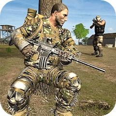 Commando Cover Shooting Strike  APK MOD (UNLOCK/Unlimited Money) Download