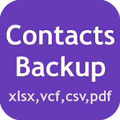 Contacts To VCF XLSX PDF CSV  APK MOD (UNLOCK/Unlimited Money) Download