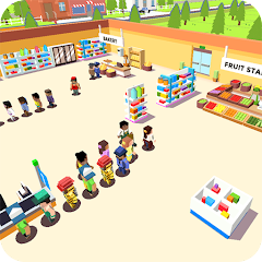 Convenience Store Tycoon Game  2.6 APK MOD (UNLOCK/Unlimited Money) Download