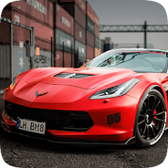 Corvette C7 Drift Simulator  1.4 APK MOD (UNLOCK/Unlimited Money) Download
