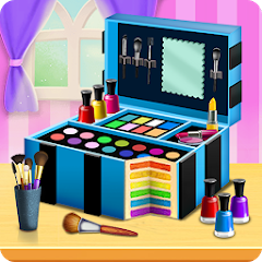 Cosmetic Makeup Cake Box Game  APK MOD (UNLOCK/Unlimited Money) Download