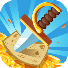 Crazy Pirate Knife  1.0.2 APK MOD (UNLOCK/Unlimited Money) Download