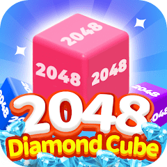 Diamond Cube 2048  1.0.9 APK MOD (UNLOCK/Unlimited Money) Download