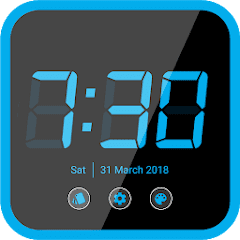 Digital Alarm Clock 11.1.8 APK MOD (UNLOCK/Unlimited Money) Download