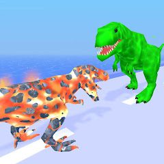 Dino Evolution Run 3D  1.0.14 APK MOD (UNLOCK/Unlimited Money) Download