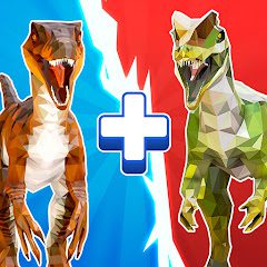 Dino Merge: Dinosaur Master  1.2.2 APK MOD (UNLOCK/Unlimited Money) Download