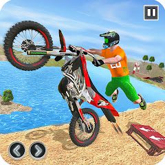Dirt Bike Stunt Game Racing  1.1.2 APK MOD (UNLOCK/Unlimited Money) Download