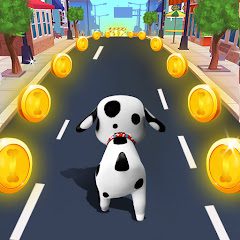 Doggy Dog Run – Running Games  APK MOD (UNLOCK/Unlimited Money) Download