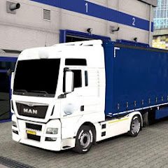 Euro Drinving Truck Simulator  11 APK MOD (UNLOCK/Unlimited Money) Download