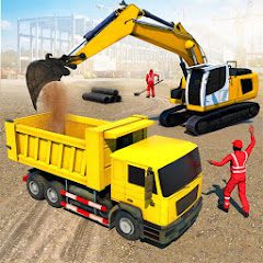 Excavator Simulator Super Game 1.3 APK MOD (UNLOCK/Unlimited Money) Download