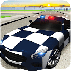 Extreme Police GT Car driving  APK MOD (UNLOCK/Unlimited Money) Download