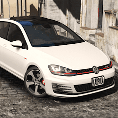 Extreme Real Driving: Golf GTI  5.0 APK MOD (UNLOCK/Unlimited Money) Download