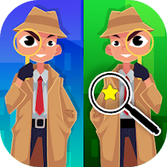 Find The Differences – The Detective Game  APK MOD (UNLOCK/Unlimited Money) Download