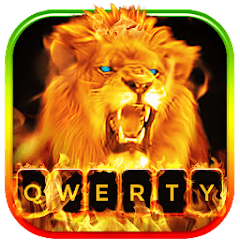 Fire Lion Keyboard + Wallpaper  APK MOD (UNLOCK/Unlimited Money) Download