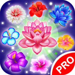 Flowers Blast 2020 – Blossom Match 3 Game  1.2.4 APK MOD (UNLOCK/Unlimited Money) Download