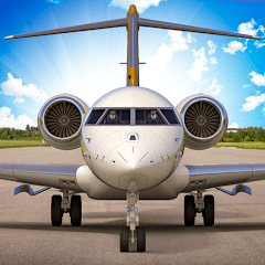 Flying Plane Flight Simulator  APK MOD (UNLOCK/Unlimited Money) Download
