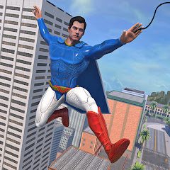 Flying Rope Hero Man Spider  1.1.65 APK MOD (UNLOCK/Unlimited Money) Download