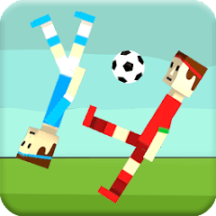 Fun Soccer Physics Game  5 APK MOD (UNLOCK/Unlimited Money) Download