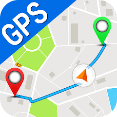 GPS Live Navigation : GPS Maps  APK MOD (UNLOCK/Unlimited Money) Download