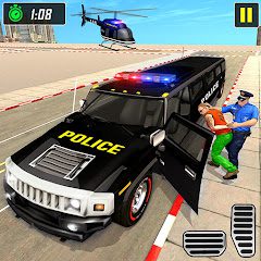 Grand Police Limo Crime city  APK MOD (UNLOCK/Unlimited Money) Download