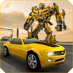 Grand Shooting Robot Transform Car 2019  1.0.5 APK MOD (UNLOCK/Unlimited Money) Download
