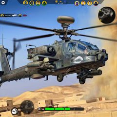Gunship Battle Air Force War  1.0.5 APK MOD (UNLOCK/Unlimited Money) Download
