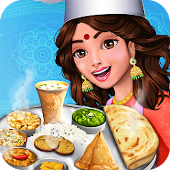 Indian Food Chef Cooking Games  3.4 APK MOD (UNLOCK/Unlimited Money) Download