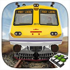 Indian Local Train Simulator  2023.0.13 APK MOD (UNLOCK/Unlimited Money) Download
