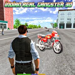 Indian Real Gangster 3D  APK MOD (UNLOCK/Unlimited Money) Download