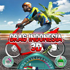 Indonesian Drag Bike Racing – Drag Indonesia 210m  APK MOD (UNLOCK/Unlimited Money) Download