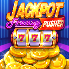 Jackpot Frenzy Pusher  1.1.0 APK MOD (UNLOCK/Unlimited Money) Download