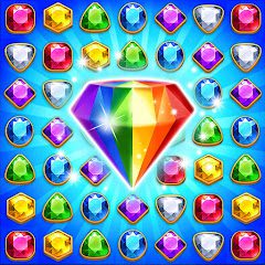 Jewel Friends : Match3 Puzzle  APK MOD (UNLOCK/Unlimited Money) Download