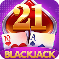 Jogar 21-Blackjack 21  1.0.23 APK MOD (UNLOCK/Unlimited Money) Download
