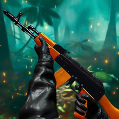 Jungle Warrior Sniper Action  APK MOD (UNLOCK/Unlimited Money) Download