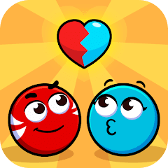 Red and Blue Ball: Cupid love  1.1.2 APK MOD (UNLOCK/Unlimited Money) Download