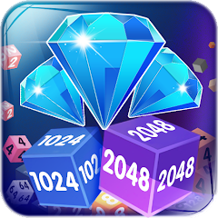 Merge Diamond Cube-WIN Ruibux  APK MOD (UNLOCK/Unlimited Money) Download