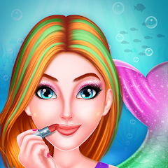 Mermaid Princess Makeup Salon  APK MOD (UNLOCK/Unlimited Money) Download