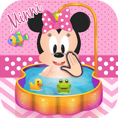 Minni Baby Mouse Care  APK MOD (UNLOCK/Unlimited Money) Download