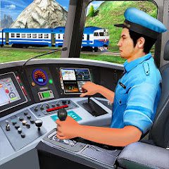 Modern Train Driving Simulator  1.0.9 APK MOD (UNLOCK/Unlimited Money) Download