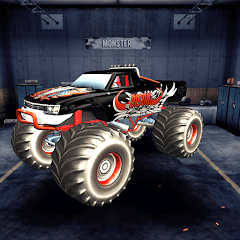 Monster Truck Race Simulator  APK MOD (UNLOCK/Unlimited Money) Download