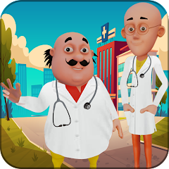 Motu Patlu Hospital Simulator  APK MOD (UNLOCK/Unlimited Money) Download