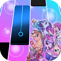Magic Pink Tiles: Piano Game  1.4.10 APK MOD (UNLOCK/Unlimited Money) Download