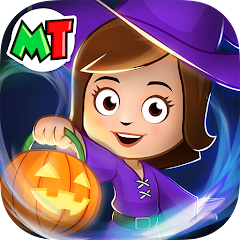 My Town: Halloween Ghost Game  APK MOD (UNLOCK/Unlimited Money) Download