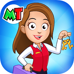 My Town Hotel Games for kids  7.00.07 APK MOD (UNLOCK/Unlimited Money) Download