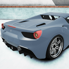 Parking Ferrari 488 Fun City  2.1 APK MOD (UNLOCK/Unlimited Money) Download